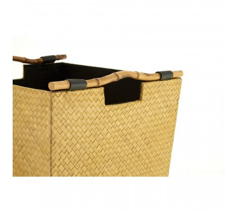 Pandanus Natural Storage Baskets