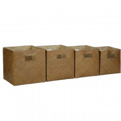 Pandanus Storage Baskets