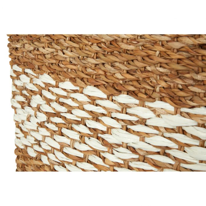 Set of 2 Square Seagrass Baskets