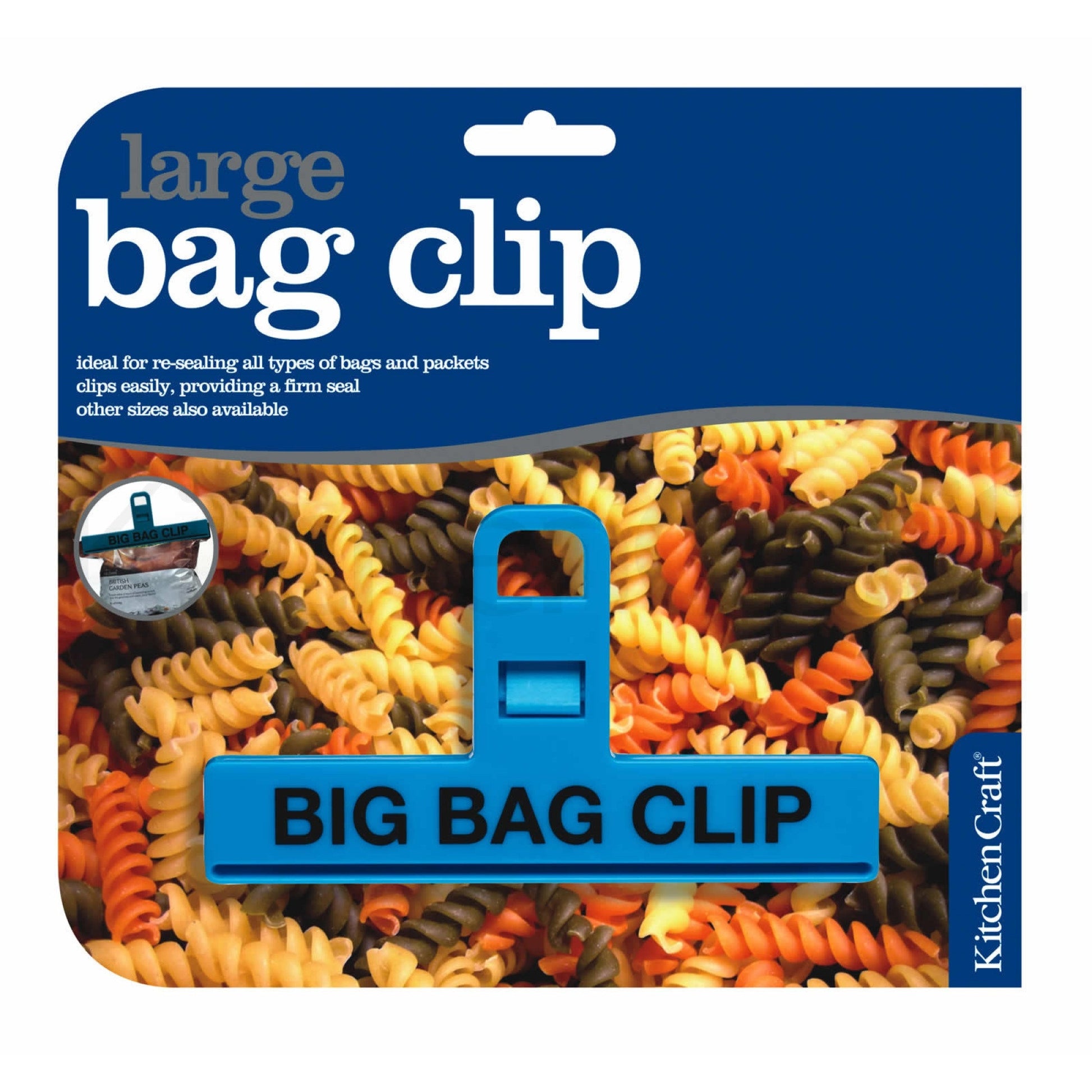 Plastic Bag Clip Large - The Organised Store