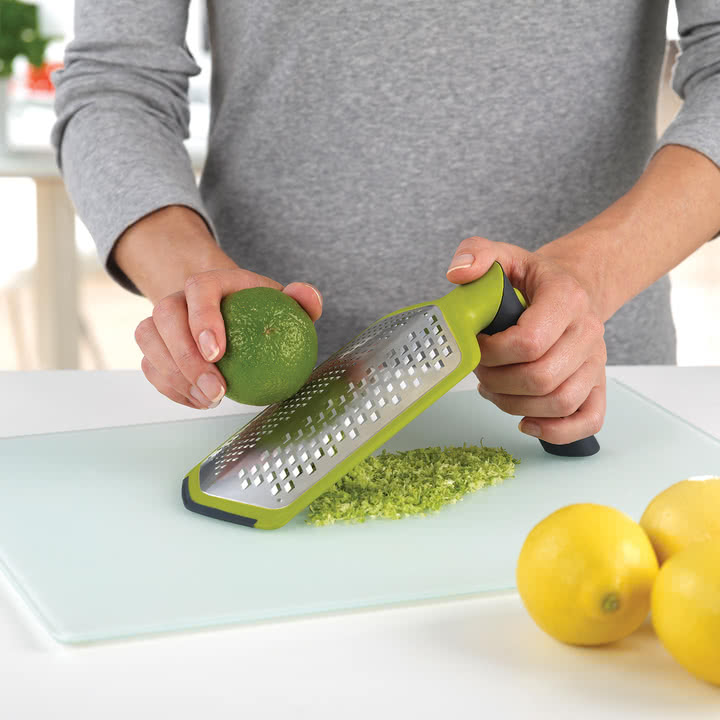 Twist Grater - Coarse & Fine (Green)