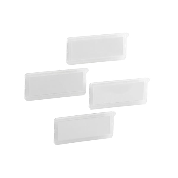 Mesh Drawer Labels- 4 Pack