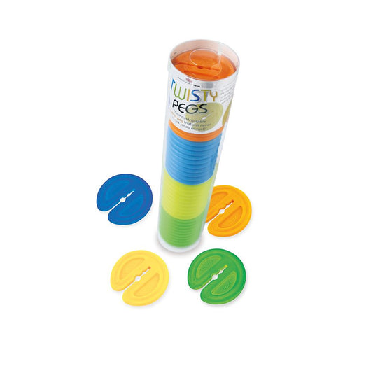 Twisty Pegs (40pk) - The Organised Store