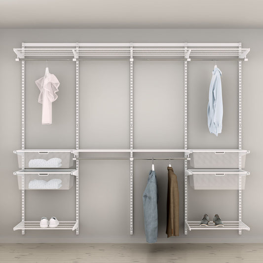 Elfa Basic 2400mm Wardrobe 1 €847.15