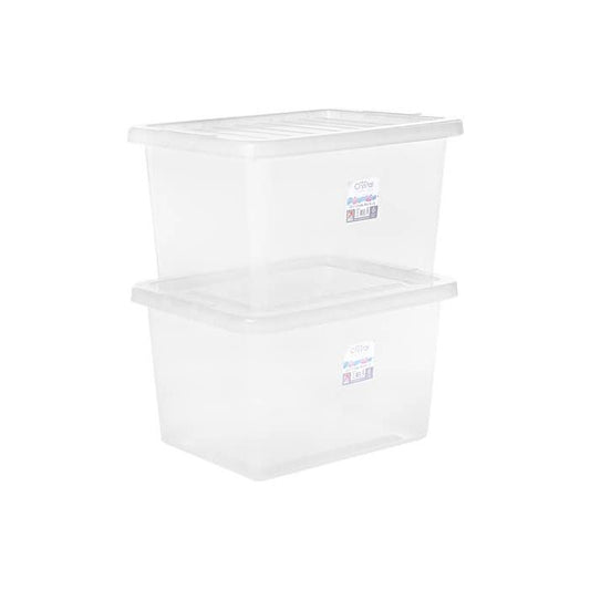 25LT Crystal Box & Lid