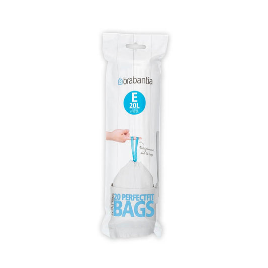 Perfect Fit Bags Code E 20L - The Organised Store