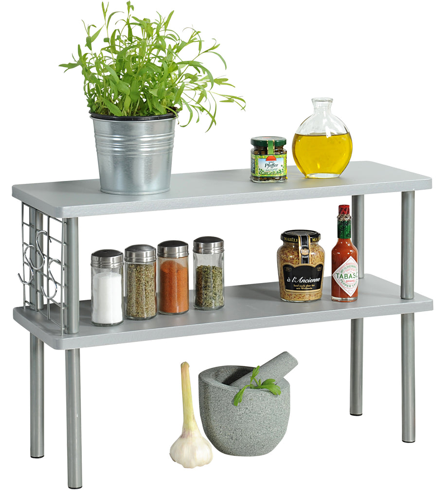 Store Shelf The Slim | Kitchen Grey Organised