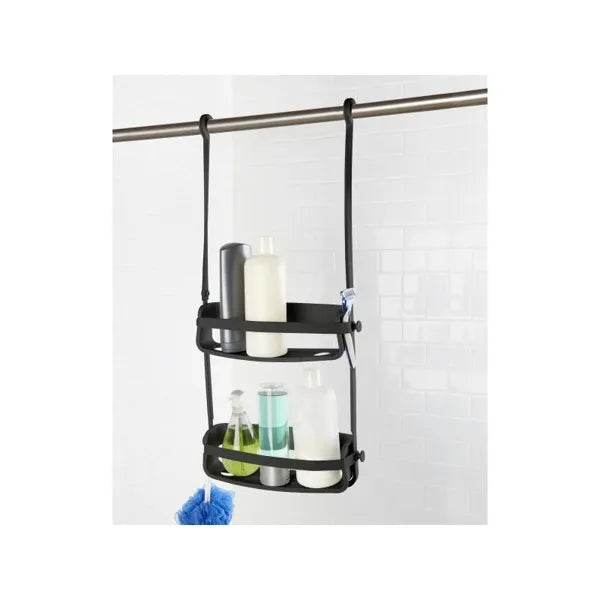 Flex No Rust Shower Caddy - Black- White or Grey