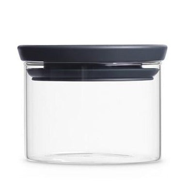 Stackable Glass Jar 0.3L - The Organised Store