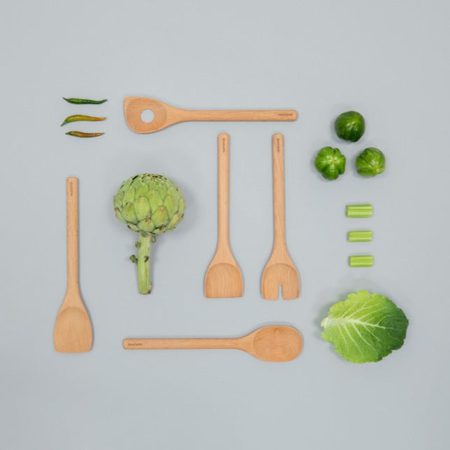 Wooden Salad Servers