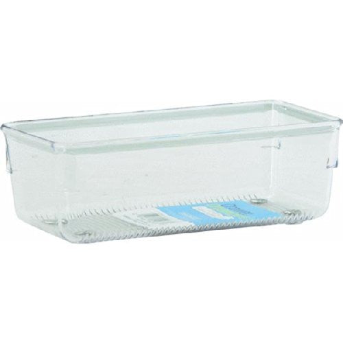 LINUS Drawer Organiser 3 x 6 x 2 - Clear - The Organised Store