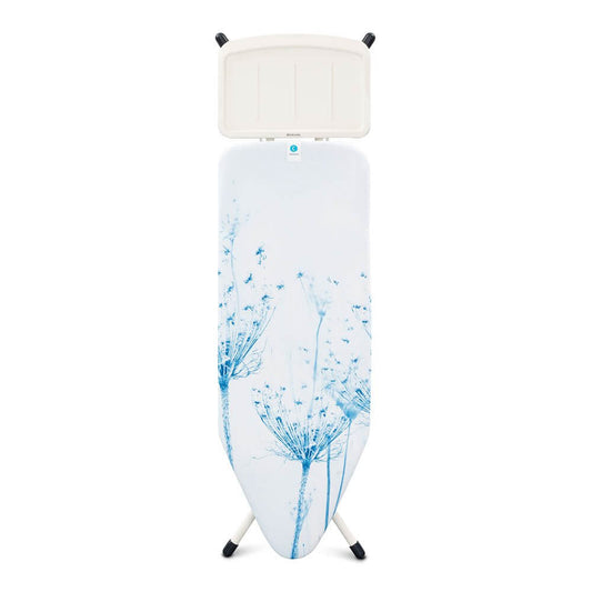 Ironing Board C 124x45cm Steam Iron Rest Cotton Flower - The Organised Store