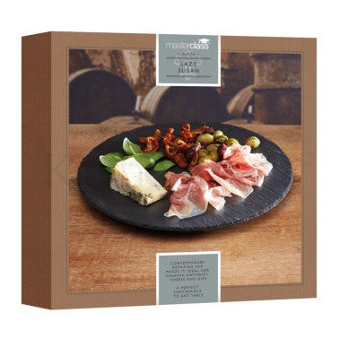 Master Class Artesa Slate Lazy Susan - The Organised Store