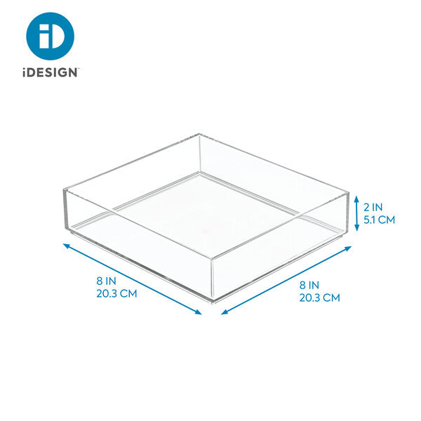 Clarity Organiser 8" x 8" x 2"