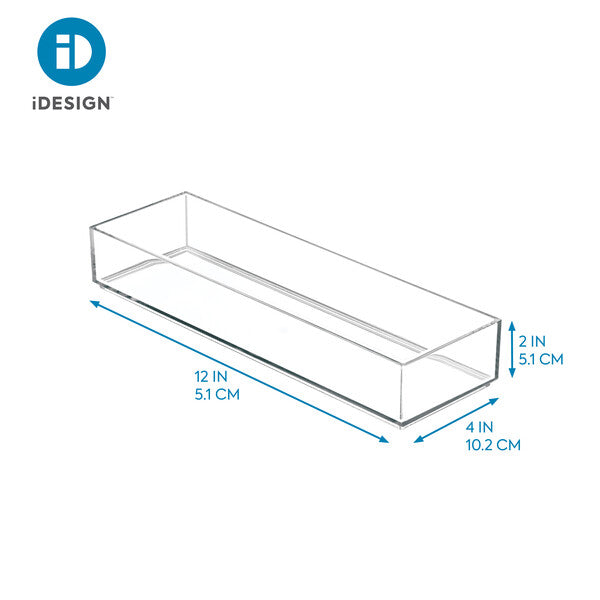 Clarity Organiser 4" x 12" x 2"