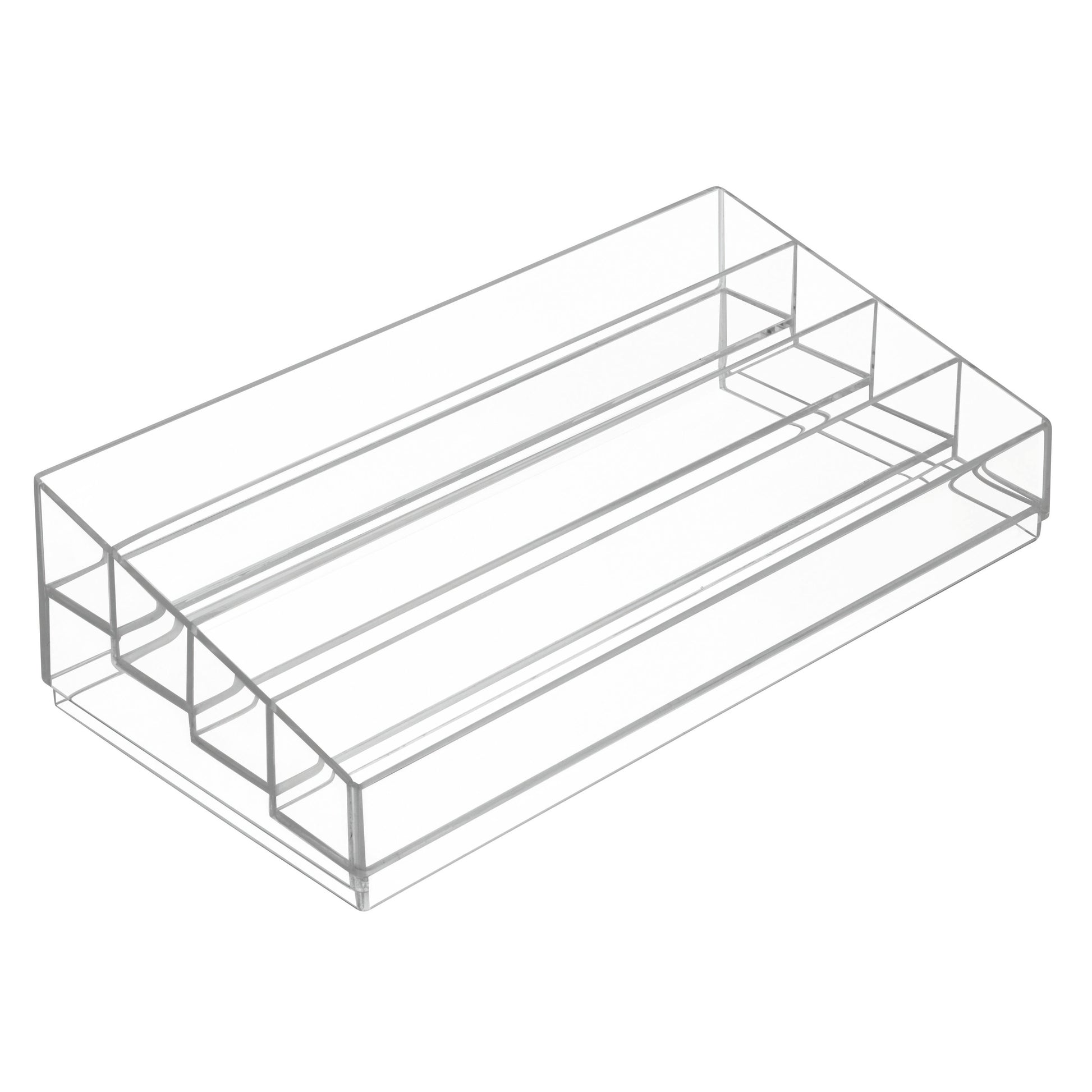 Cosmetic Organizer with 4 Departments - The Organised Store