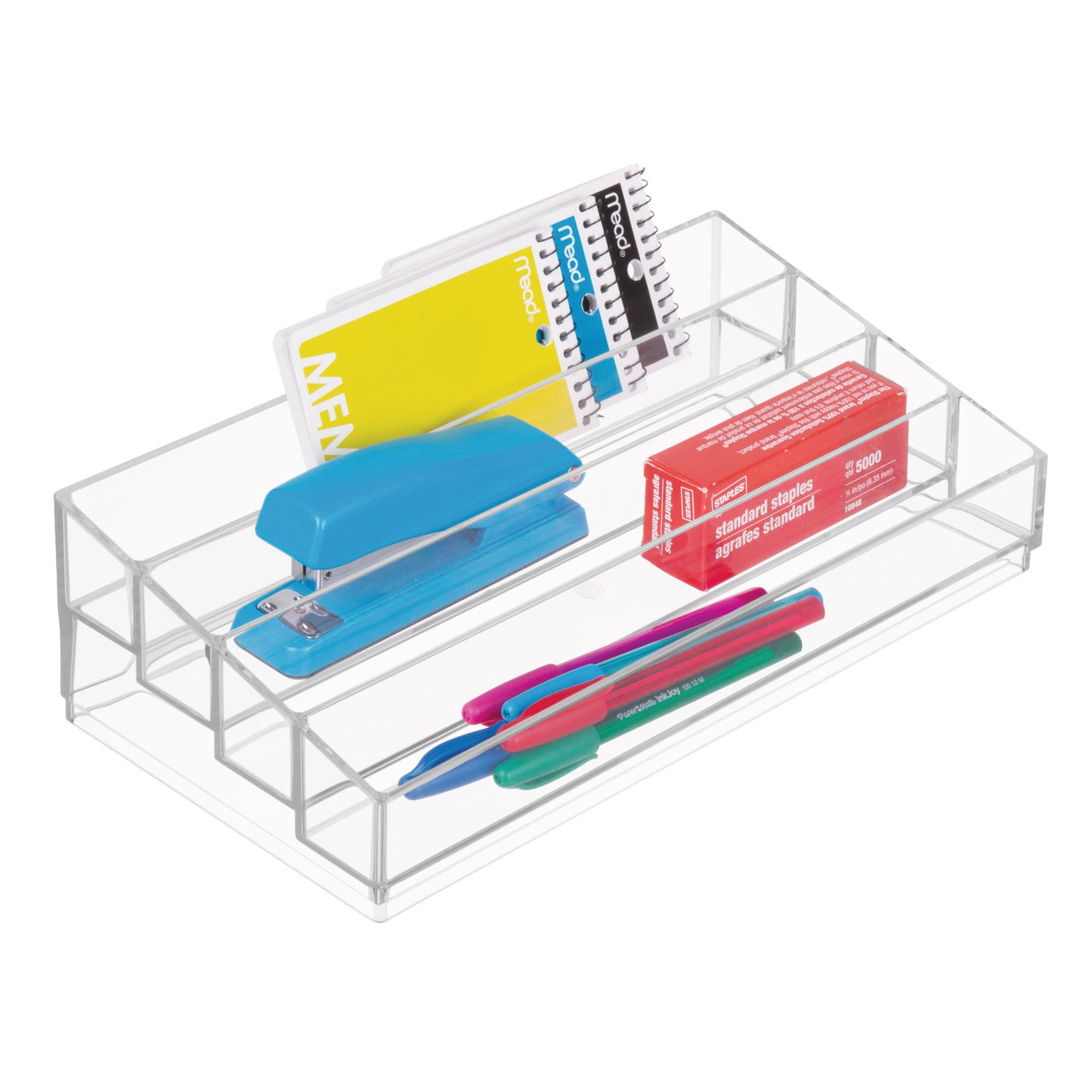 Cosmetic Organizer with 4 Departments - The Organised Store