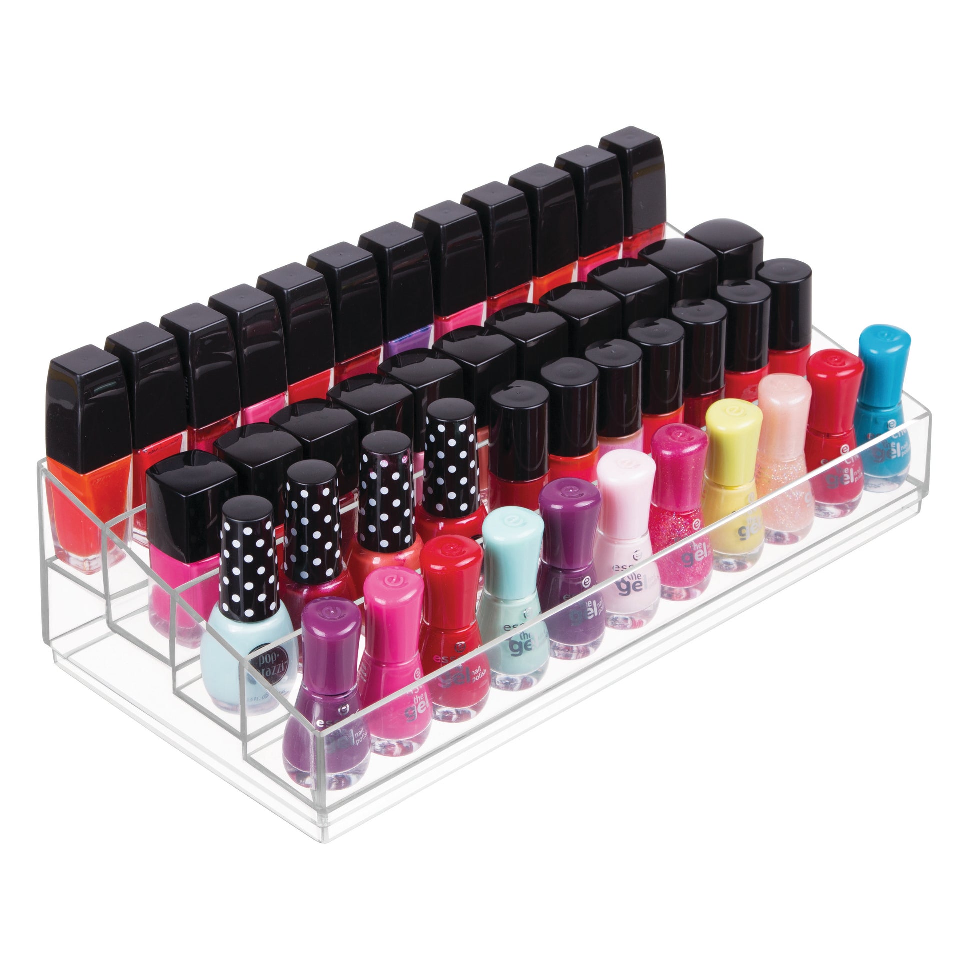 Cosmetic Organizer with 4 Departments - The Organised Store