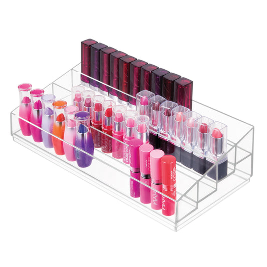 Cosmetic Organizer with 4 Departments - The Organised Store