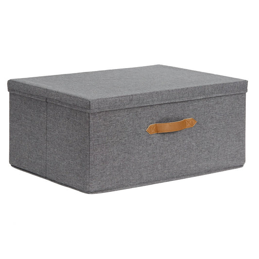 XL Store Box With Lid - The Organised Store