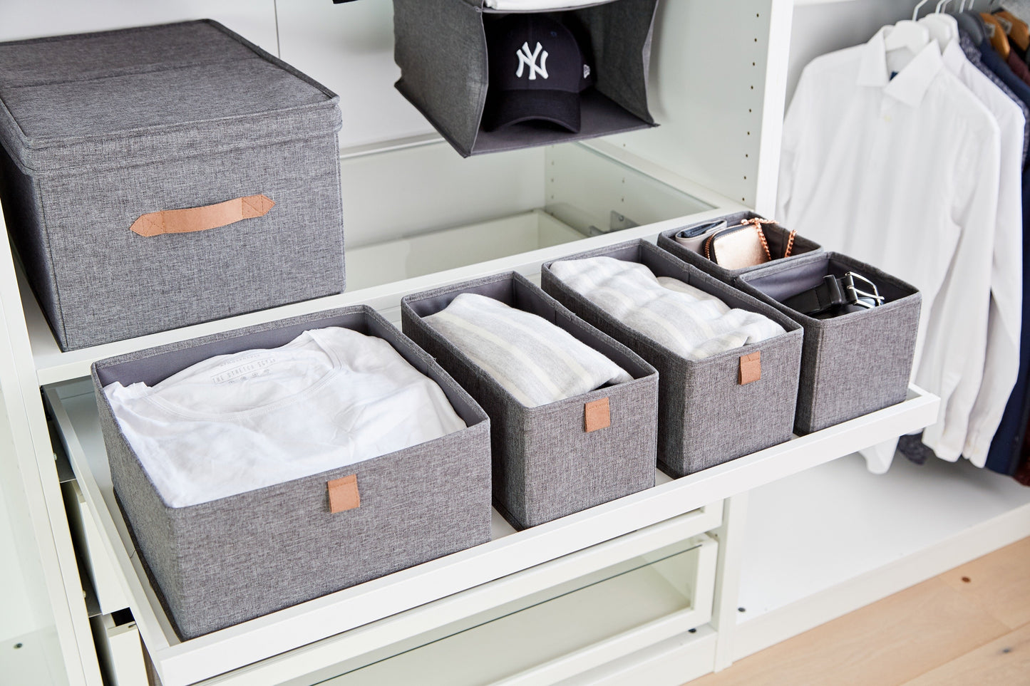 Closet Organisers- Grey Range