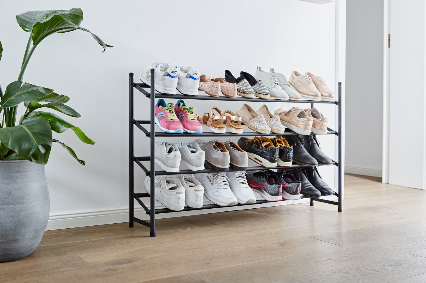 Loft Extendable Shoe Rack- various sizes