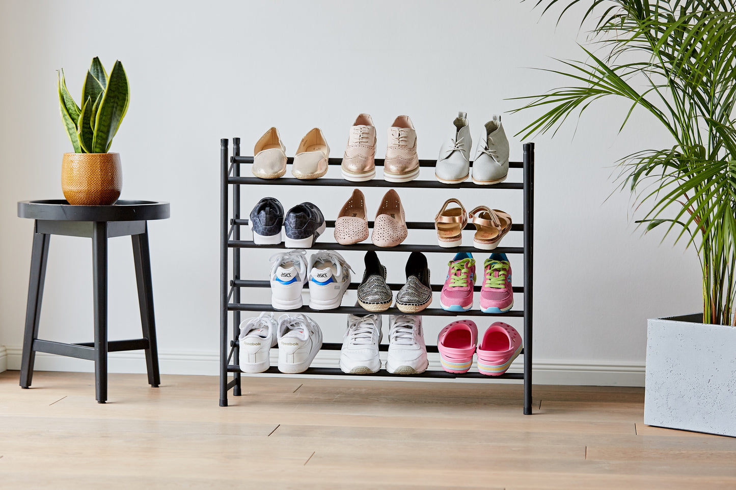 Loft Extendable Shoe Rack- various sizes