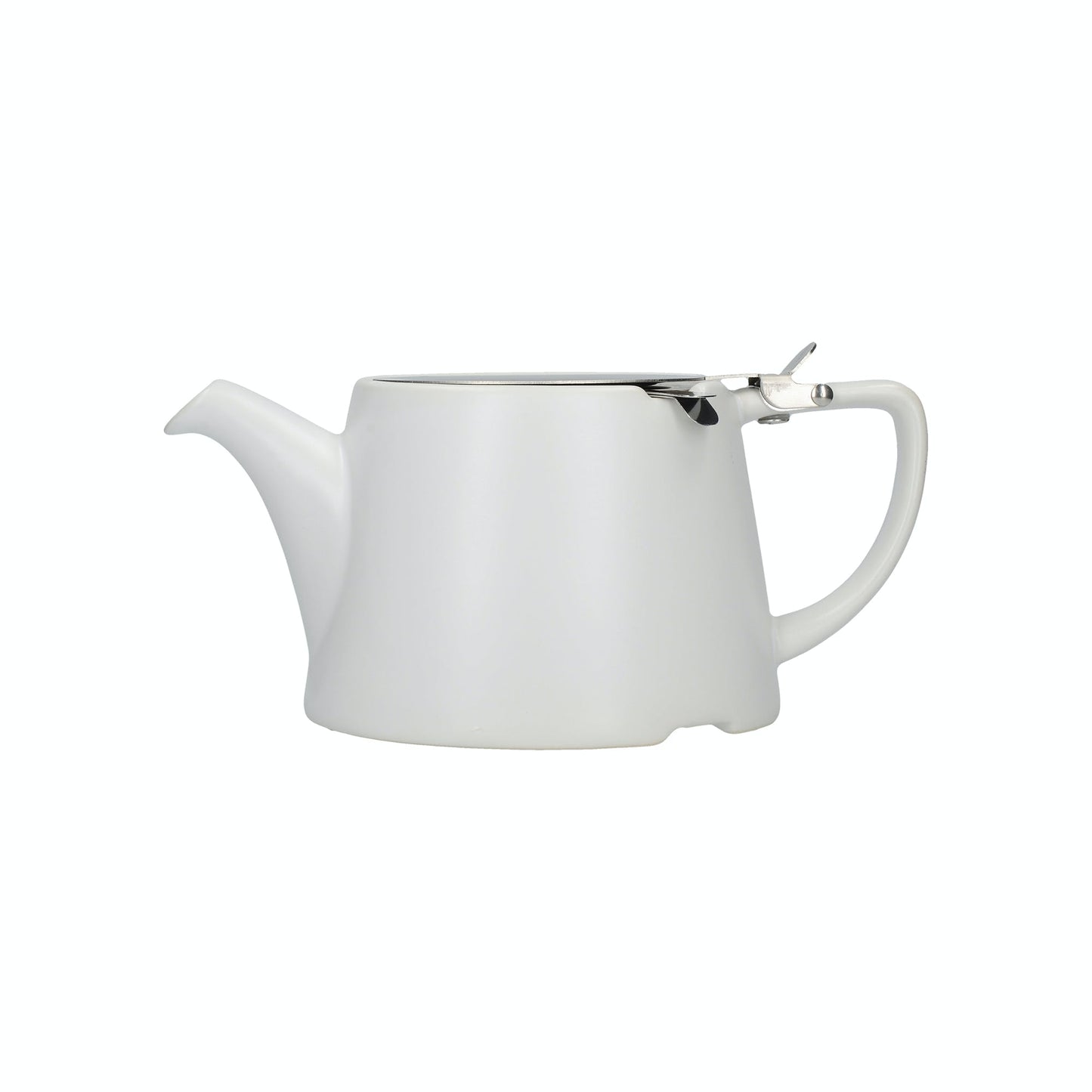 London Pottery Oval® Teapot Satin White -750ML/3 Cup