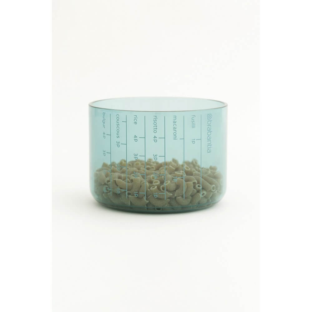 Storage Jar With Measuring Cup 1.3L - The Organised Store