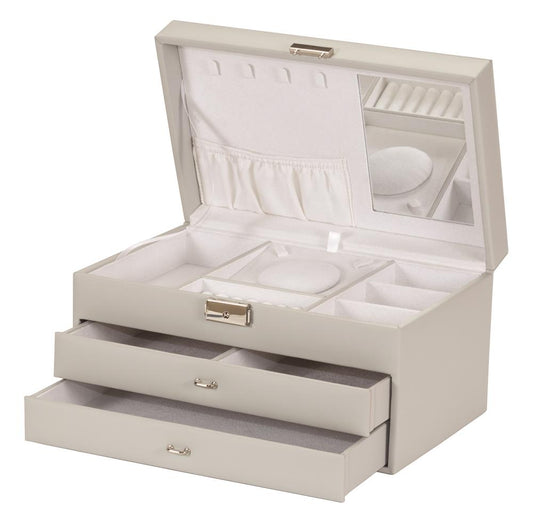 Isobel Misty Grey Jewellery Box