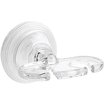 Power Lock Toothbrush Holder Clear - The Organised Store