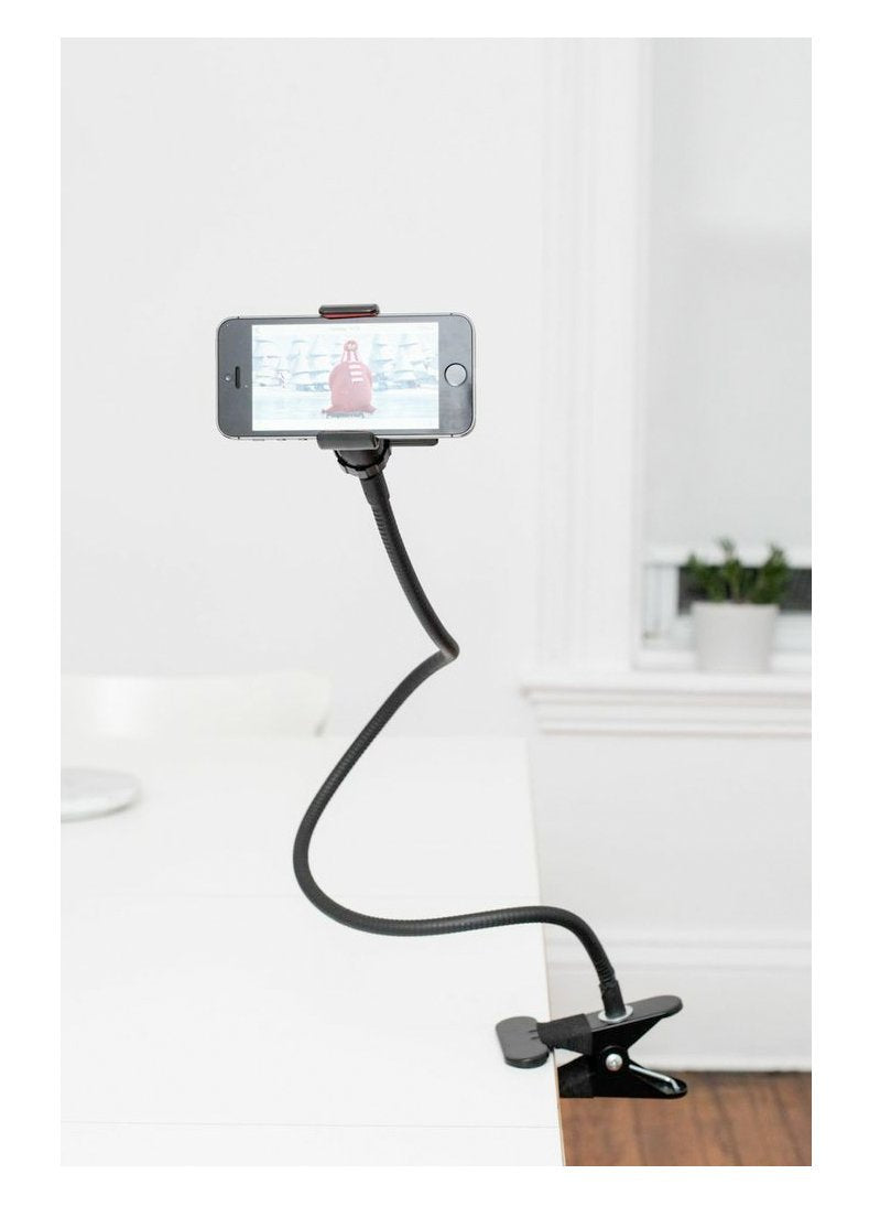 Flexible Gooseneck Phone Holder - The Organised Store