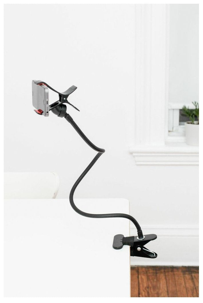 Flexible Gooseneck Phone Holder - The Organised Store