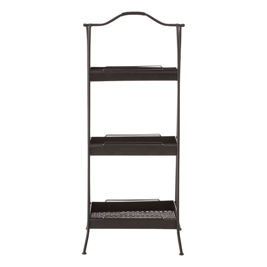 Lexa Storage Rack Black - The Organised Store