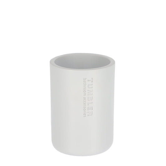 Polyresin Tumbler - Matte White