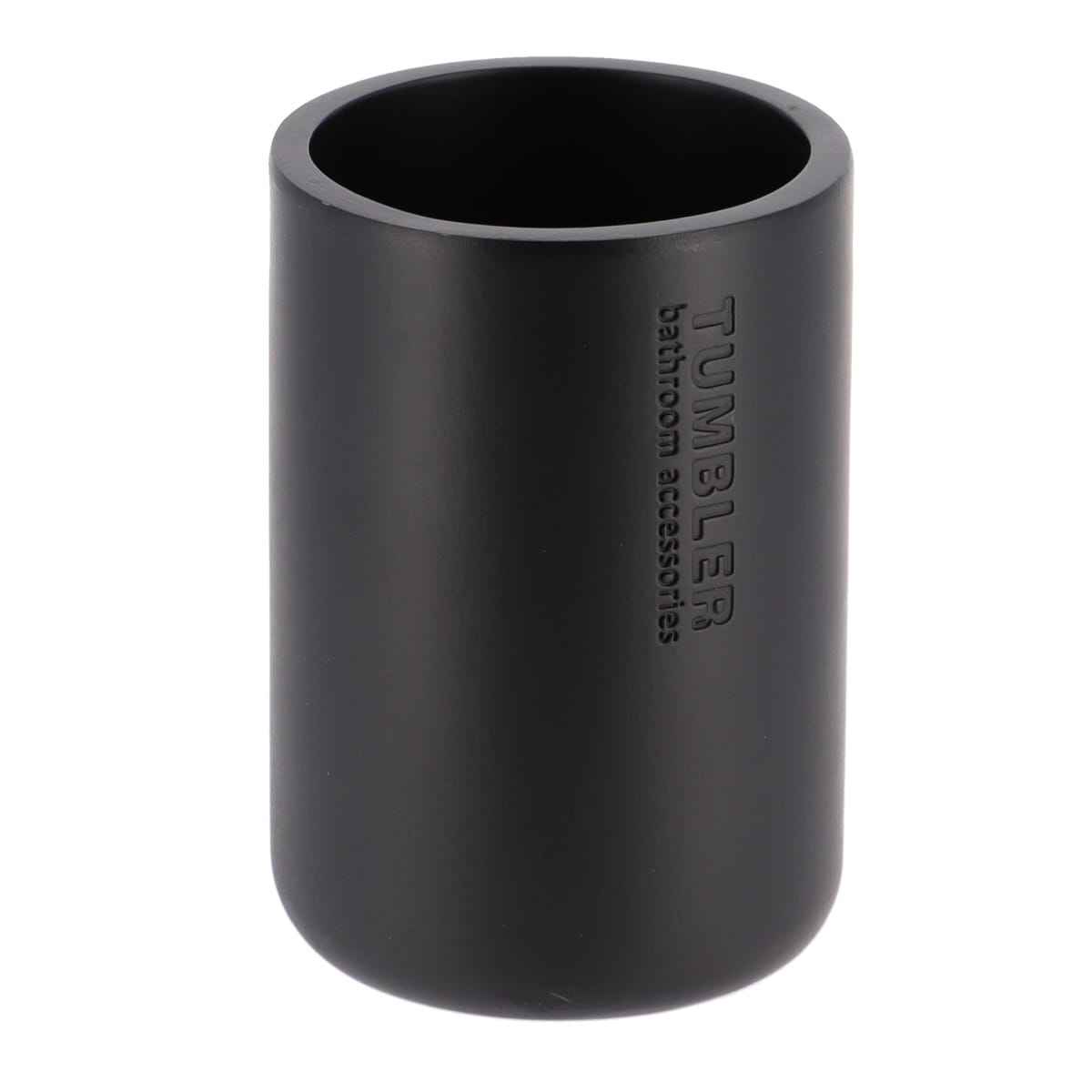 Polyresin Tumbler - Matt Black