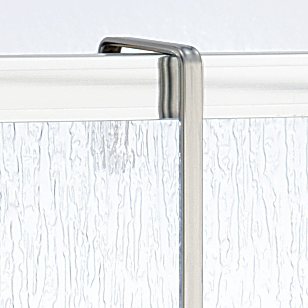 YORK Over Shower Door Shower Caddy -Silver - The Organised Store