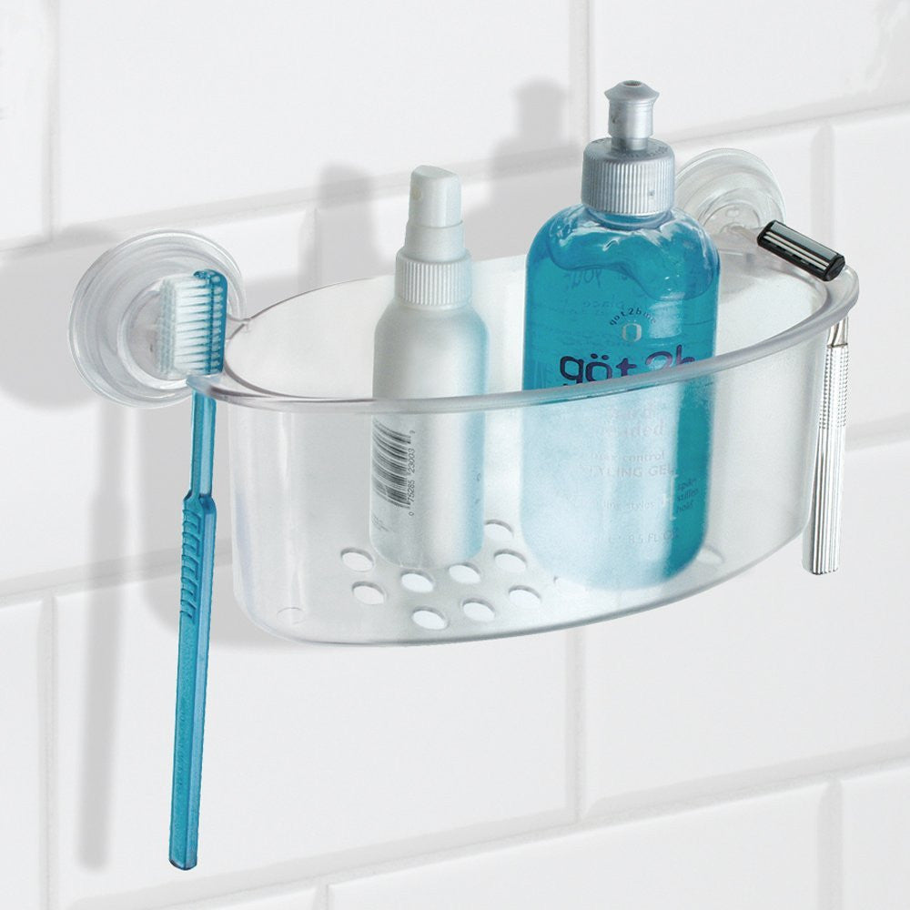 POWER LOCK Shower Basket - The Organised Store