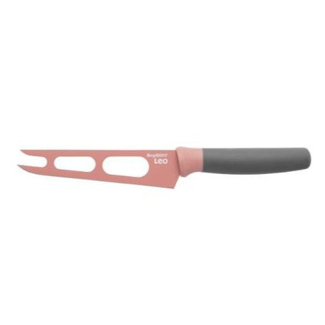 Stainless Steel Cheese Knife-Pink 13cm