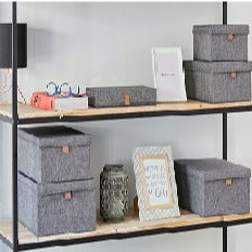 Set of 5 Storage Boxes