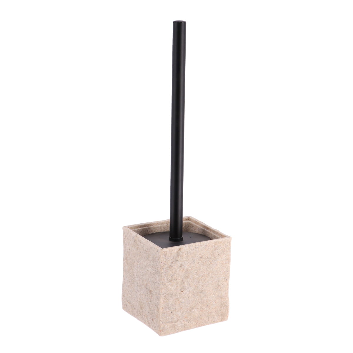 Polyresin Square Toilet Brush