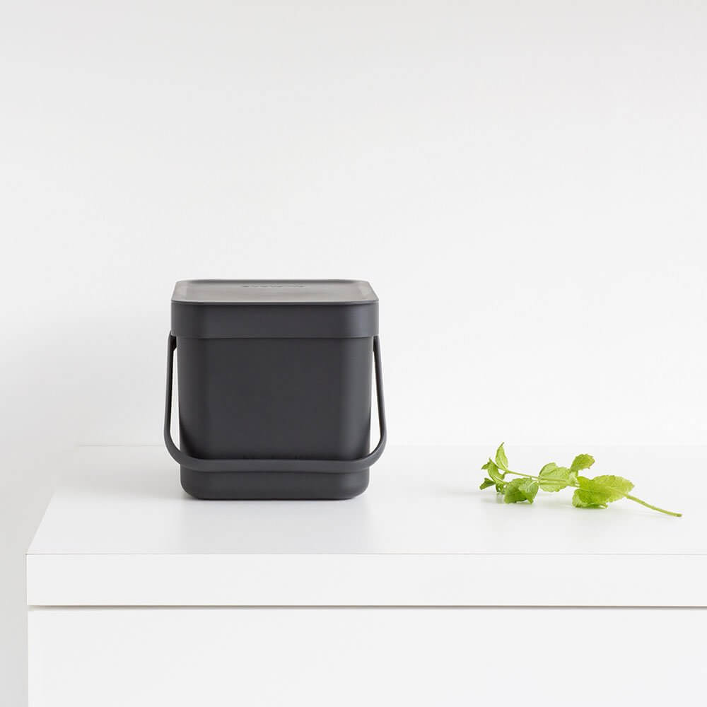 Sort & Go Waste Bin 6L - The Organised Store