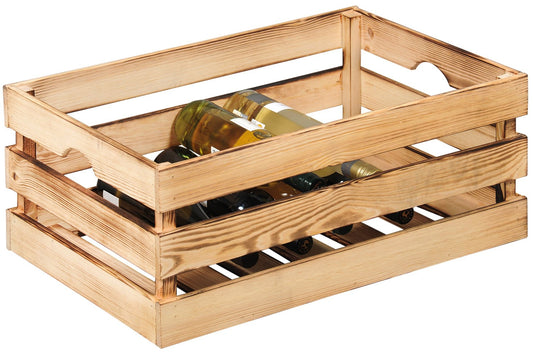 Wine Bottle Crate - 58.5cm x 39cm x 24cm