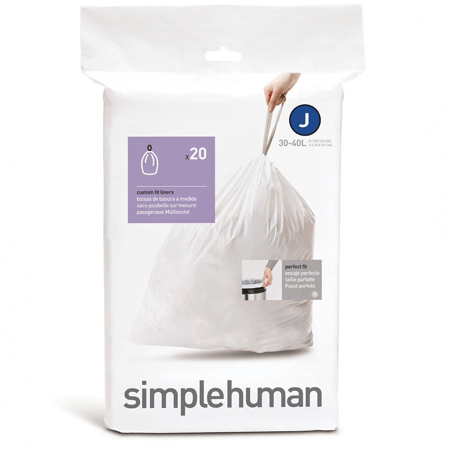 Simplehuman Code J Liners - The Organised Store