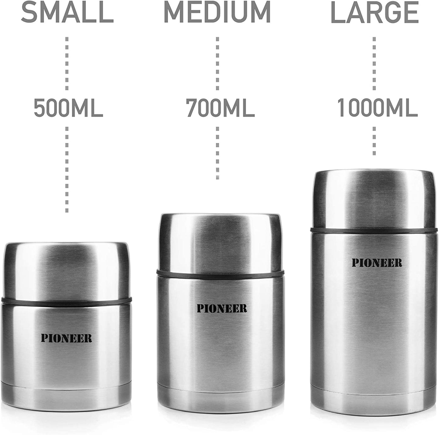 Pioneer Food Flask-700ml