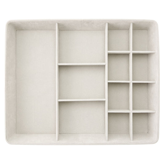 Décor Accessory Tray 12-section W: 60 D: 40