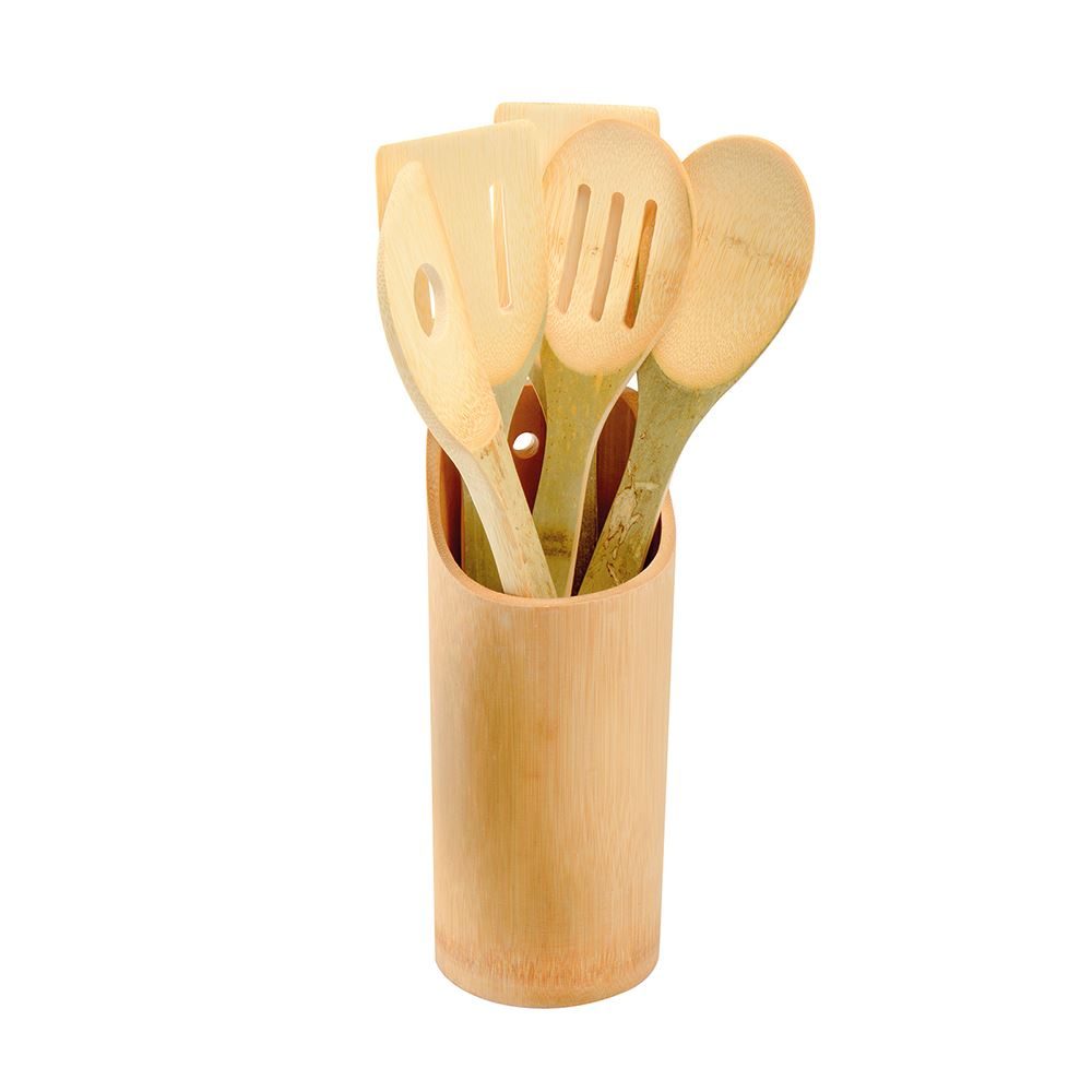 Bamboo Cooking Utensil Set