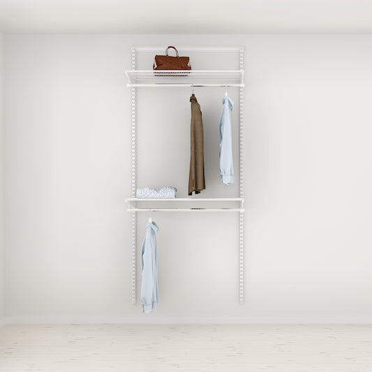 Elfa Basic Wardrobe 1 -90cm €188.19