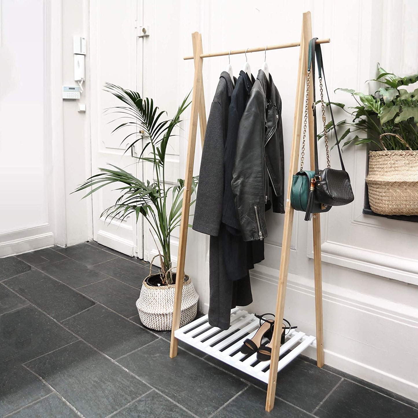 Nagano Bamboo Clothes Rail