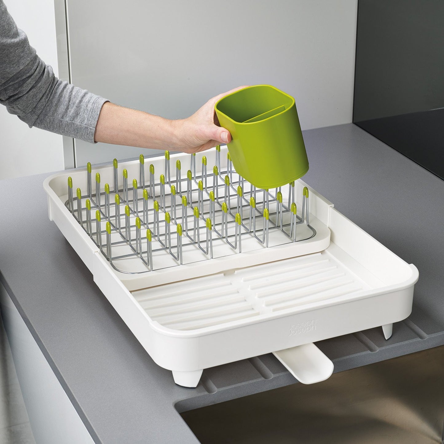 Extend Dish Rack - The Organised Store